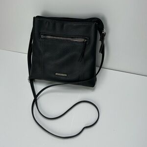 Black Crossbody Shoulder Bag - ROOTS 73